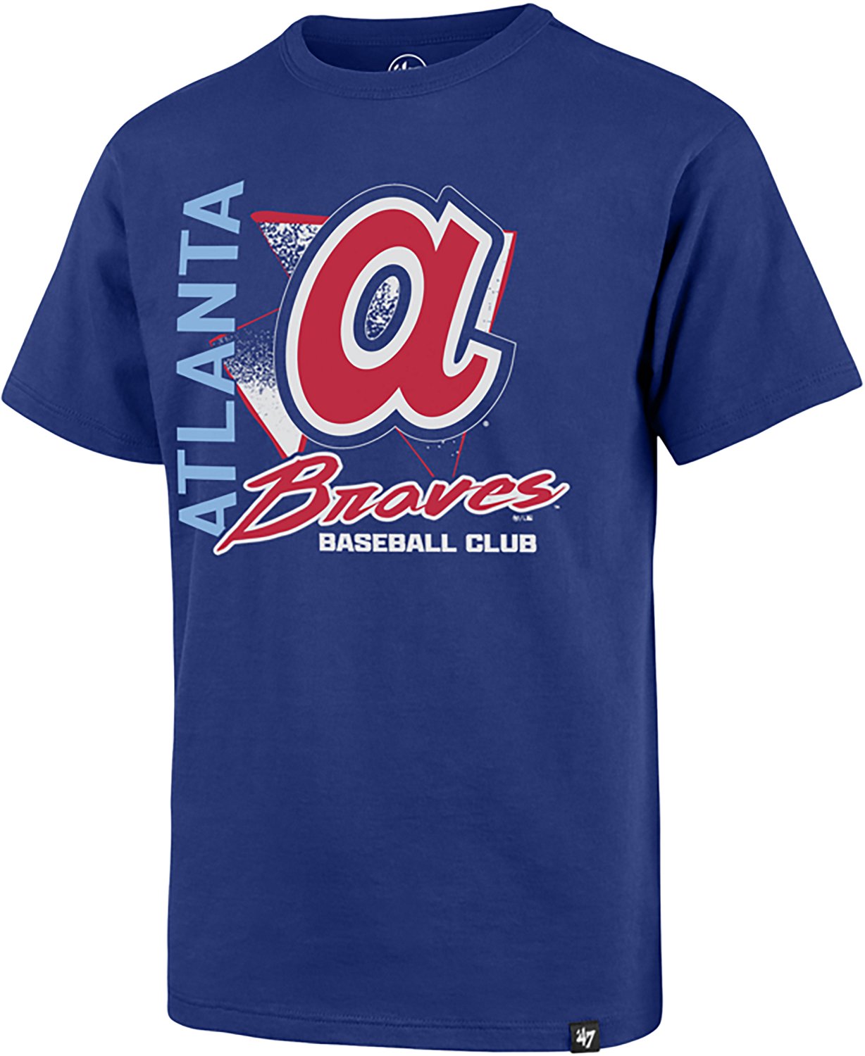 47 Youth Braves Side Arm Franklin T-shirt