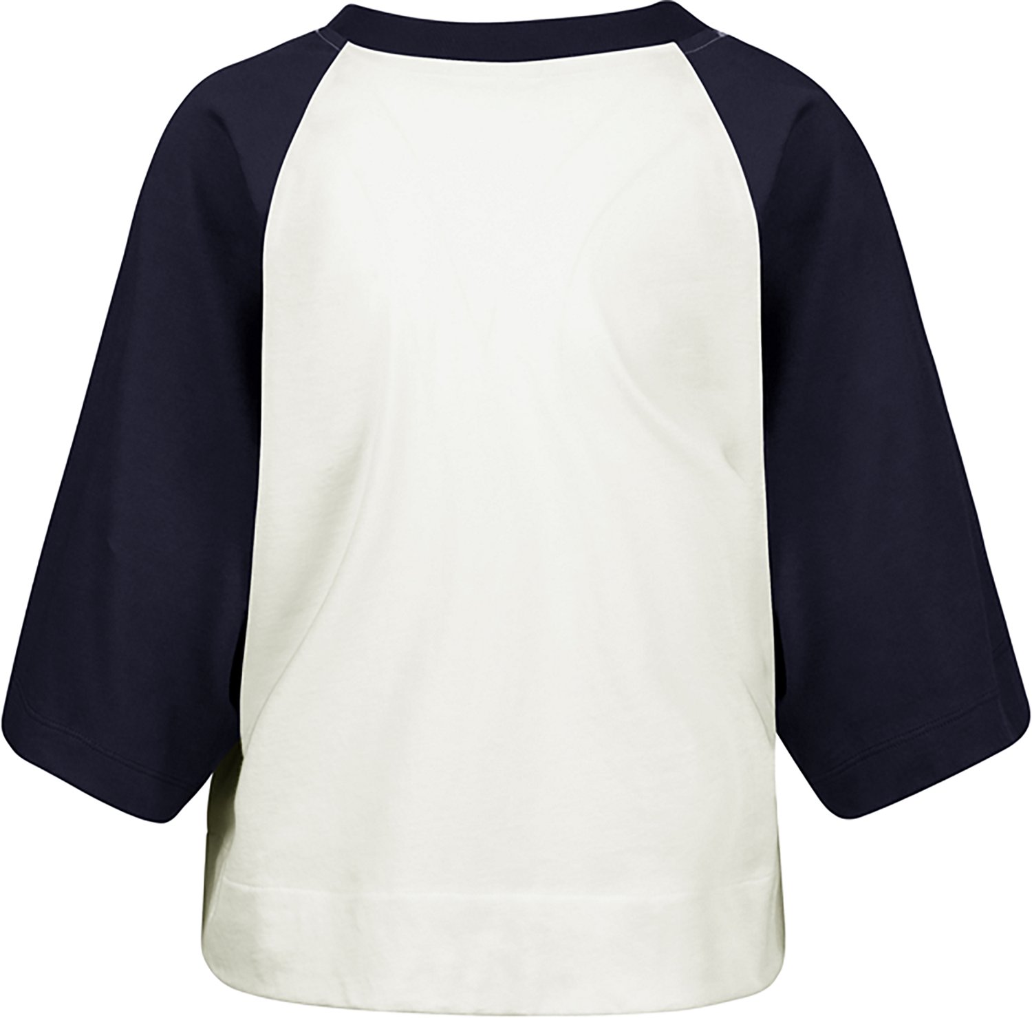 '47 Atlanta Braves Women's Flare Raglan Crop T-shirt - view number 2
