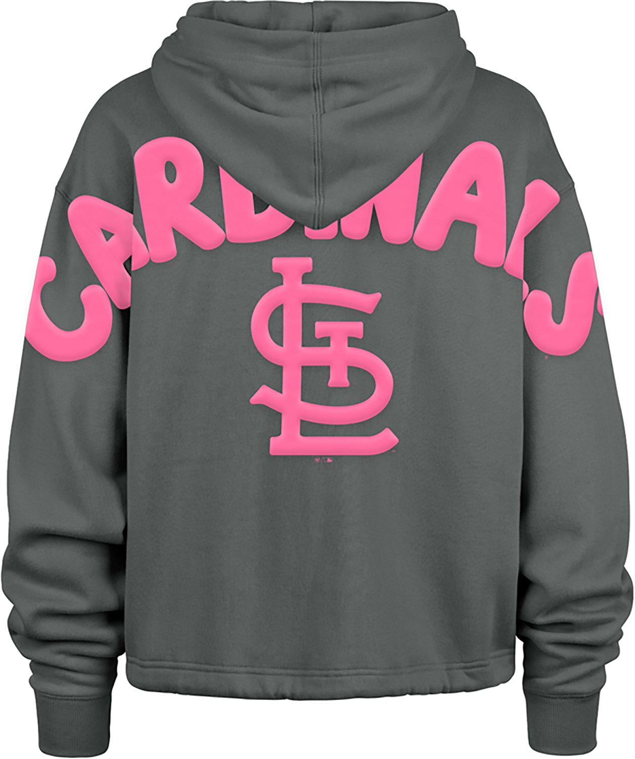 '47 Women's St. Louis Cardinals Bright Side Venice Long Sleeve Hoodie - view number 2