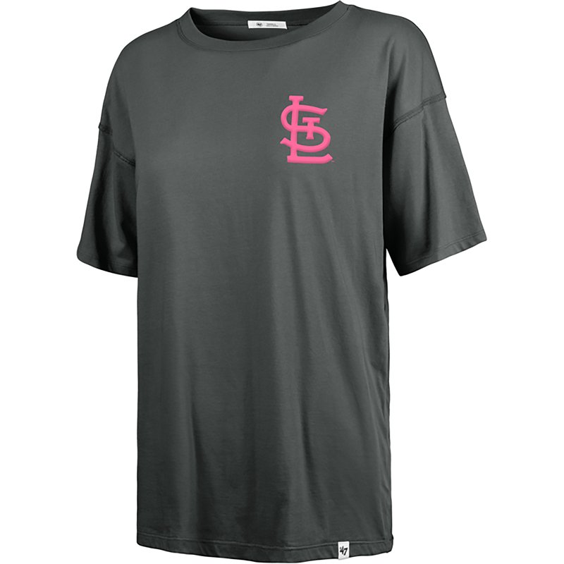 '47 Women's St. Louis Cardinals High Spirits Sadie Short Sleeve T-Shirt-image