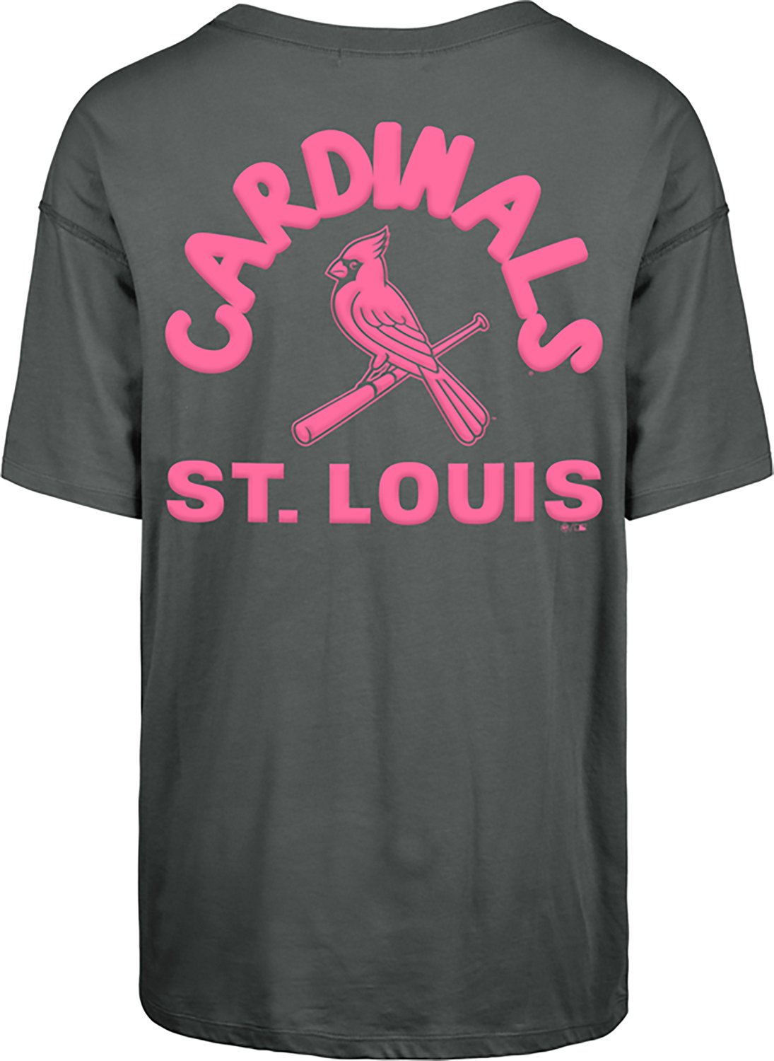 '47 Women's St. Louis Cardinals High Spirits Sadie Short Sleeve T-shirt - view number 2