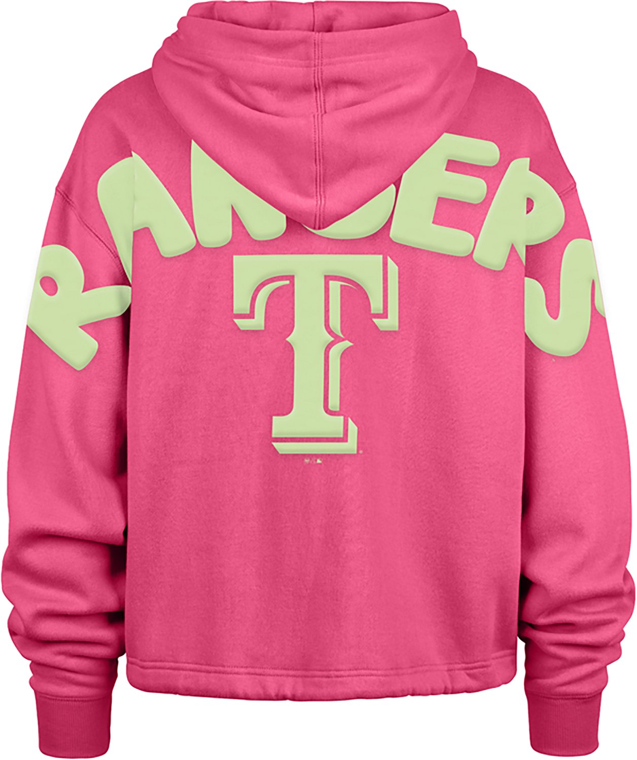 '47 Women's Texas Rangers Bright Side Venice Long Sleeve Hoodie - view number 2