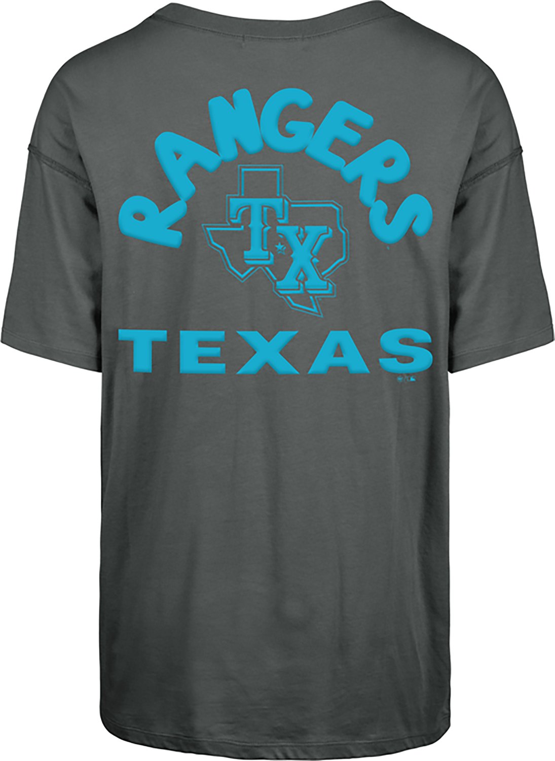 '47 Women's Texas Rangers High Spirits Sadie Short Sleeve T-shirt - view number 2