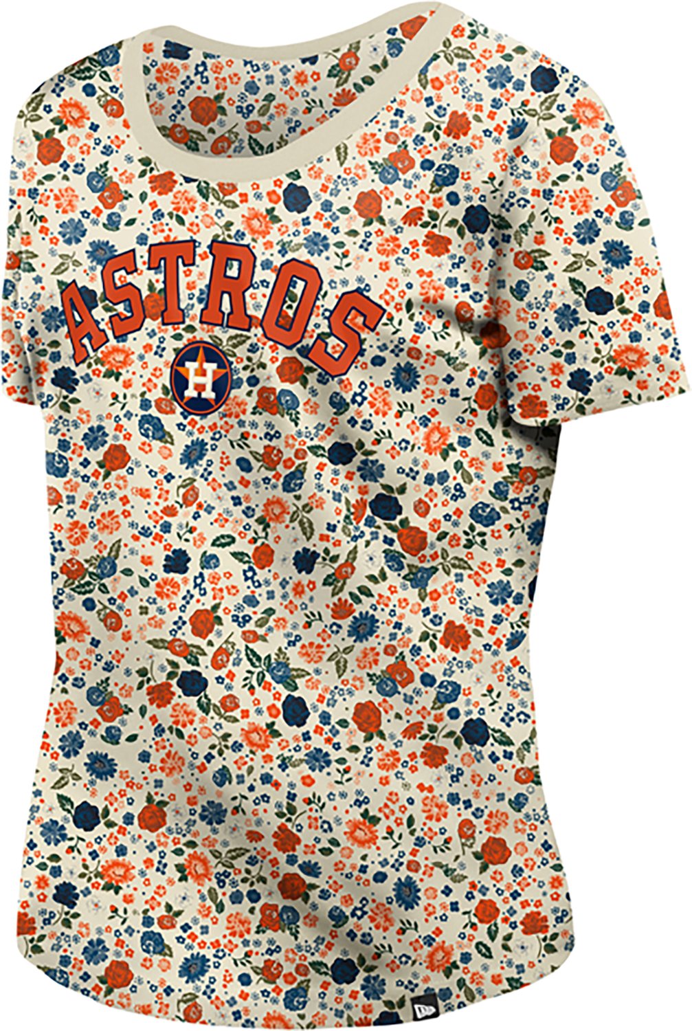 売れ筋商品|||ファナティクス Tシャツ トップス レディース Women's Cream Houston Astros Floral Preppy Cropped Long Sleeve T-Shirt Cream FANATICS Women's Fanatics Cream Houston Astros Floral Preppy
