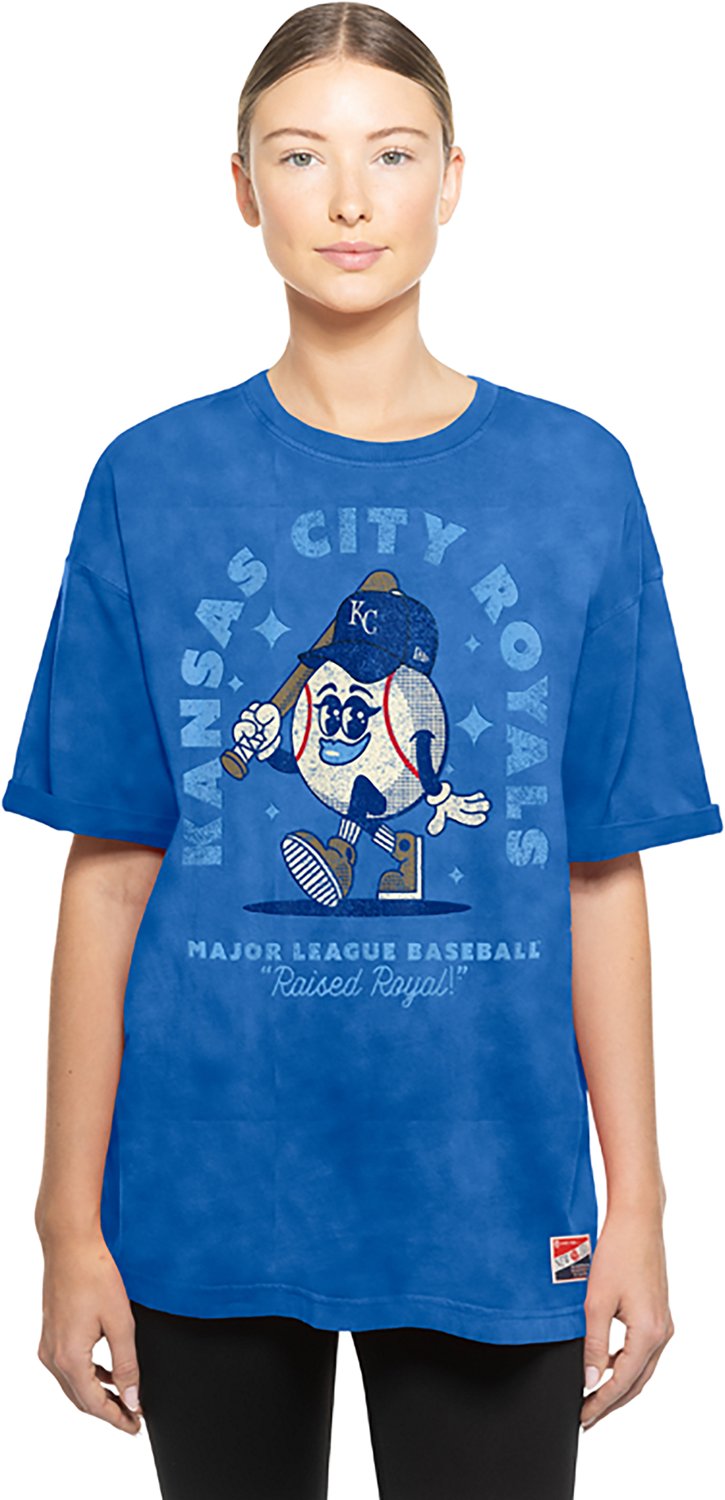 New Era Women's Kansas City Royals Oversized Graphic T-shirt - view number 2