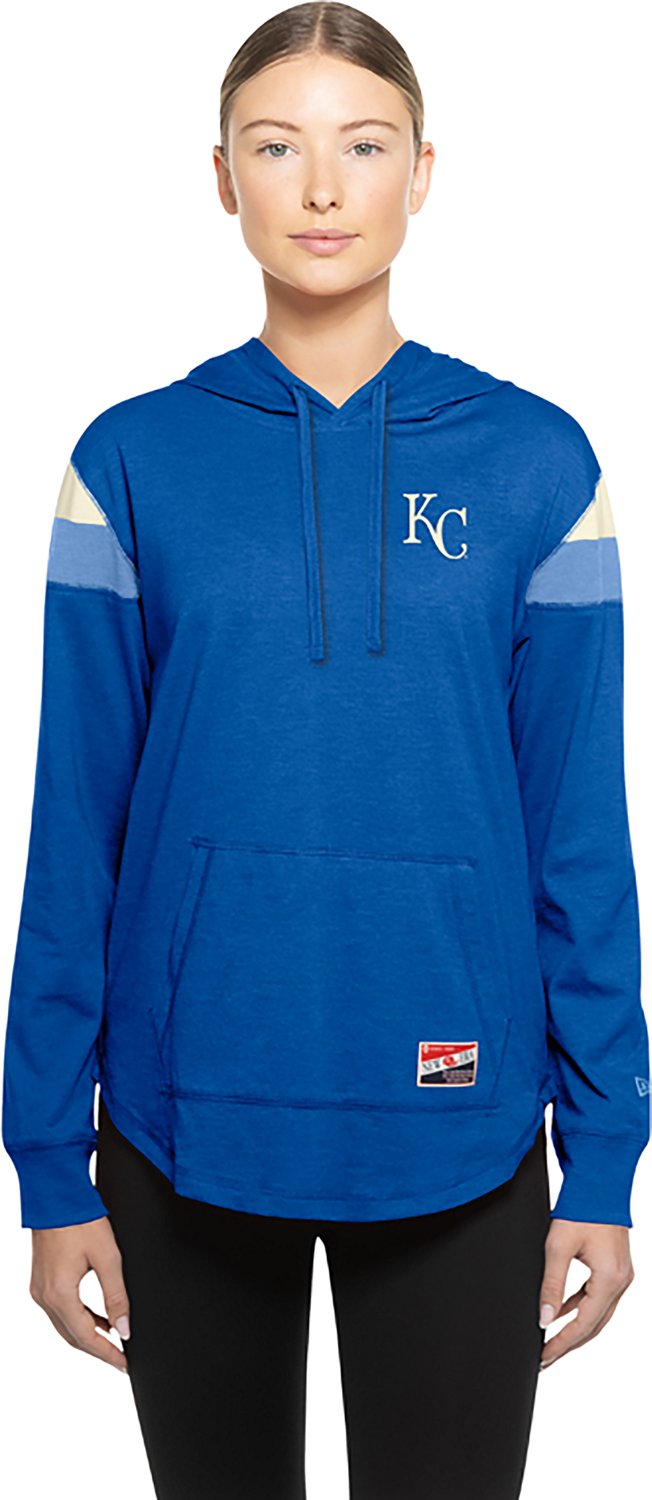 New Era Women's Kansas City Royals Curved Hem Hoodie - view number 2