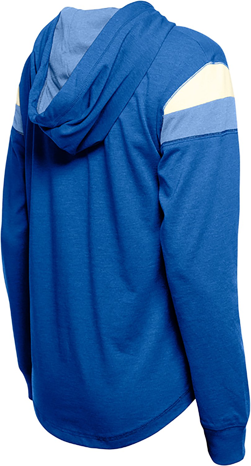 New Era Women's Kansas City Royals Curved Hem Hoodie - view number 3