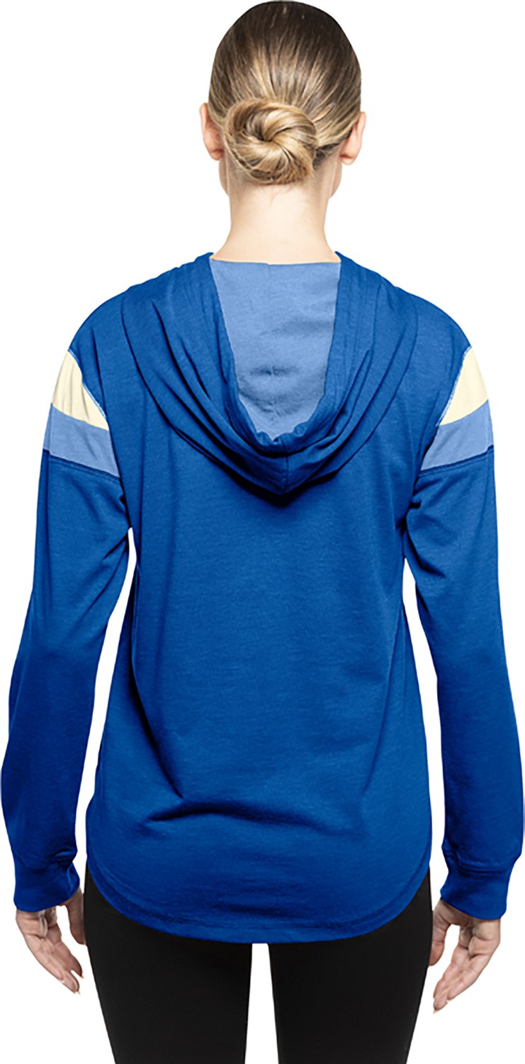 New Era Women's Kansas City Royals Curved Hem Hoodie - view number 4