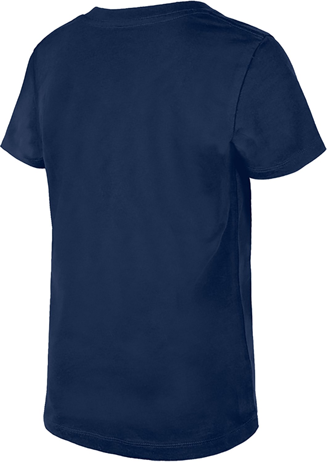 New Era Girls' Atlanta Braves Flip Sequins V-neck T-shirt - view number 3