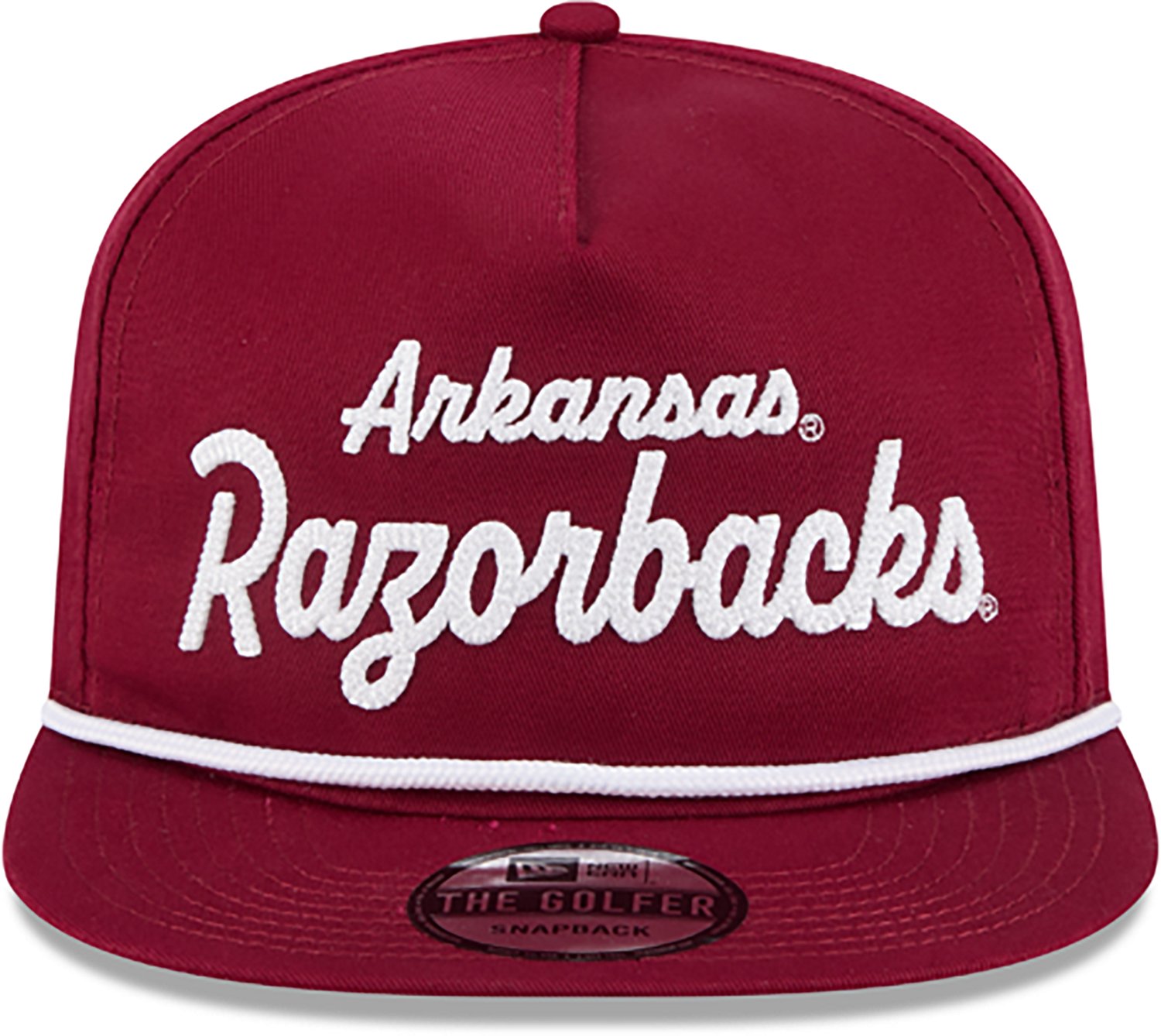 New Era Men's University of Arkansas Team Script Golfer Cap  - view number 2