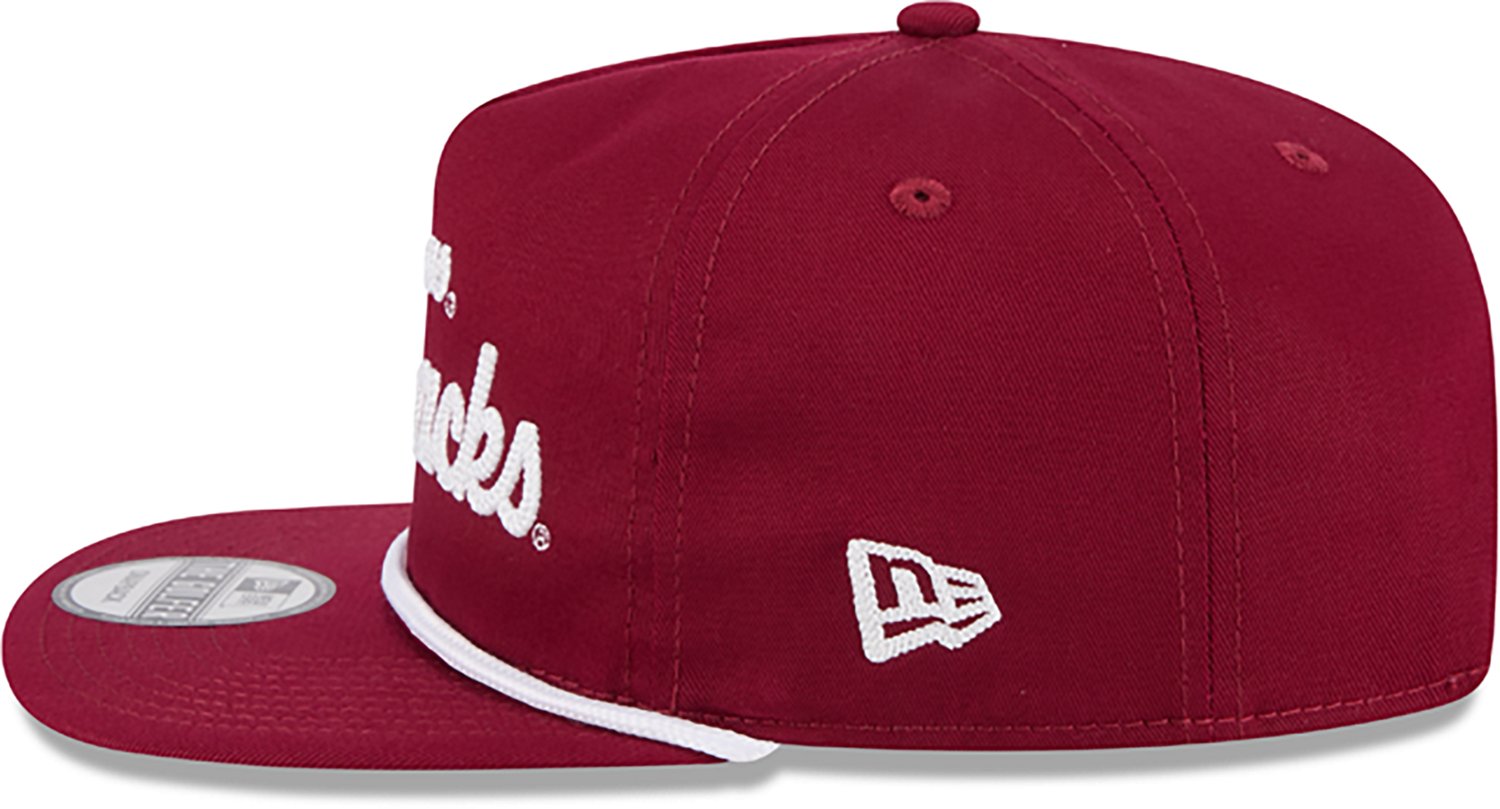 New Era Men's University of Arkansas Team Script Golfer Cap  - view number 4