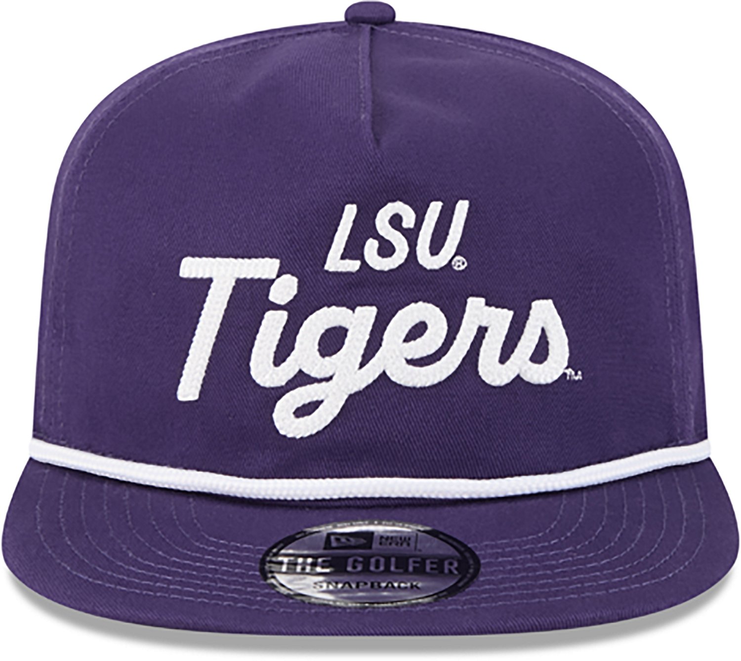New Era Men's Louisiana State University Team Script Golfer Cap  - view number 2