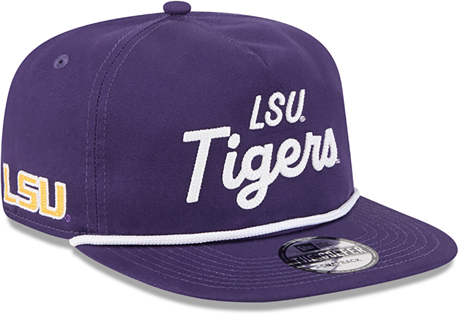 New Era Men's Louisiana State University Team Script Golfer Cap  - view number 3
