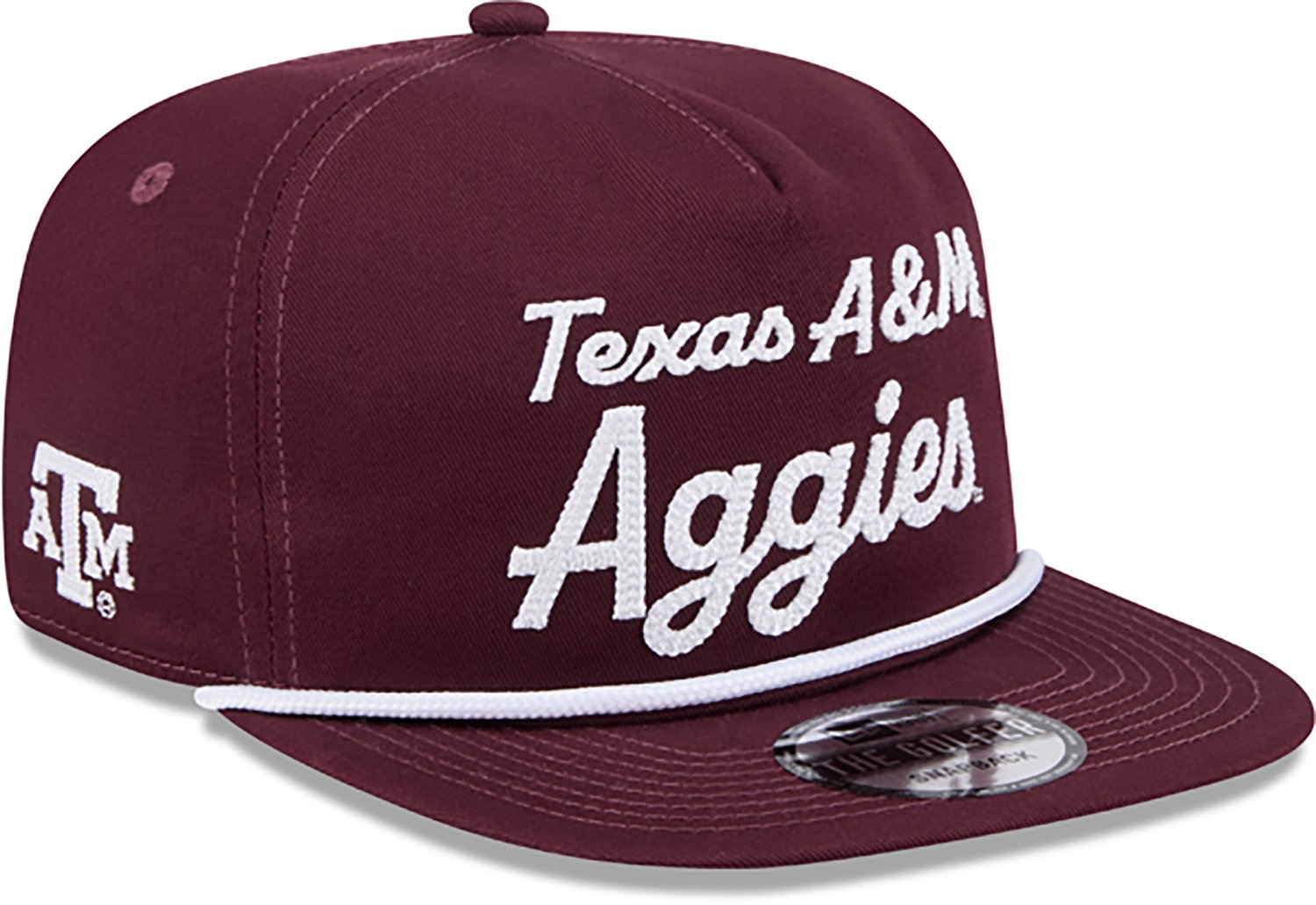 New Era Men's Texas A&M University Team Script Golfer Cap  - view number 3