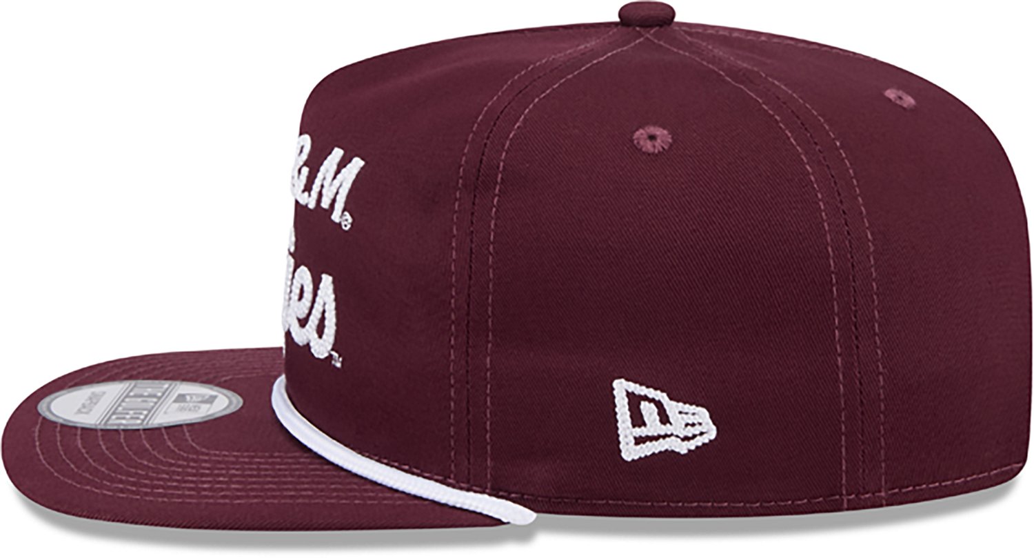 New Era Men's Texas A&M University Team Script Golfer Cap  - view number 4
