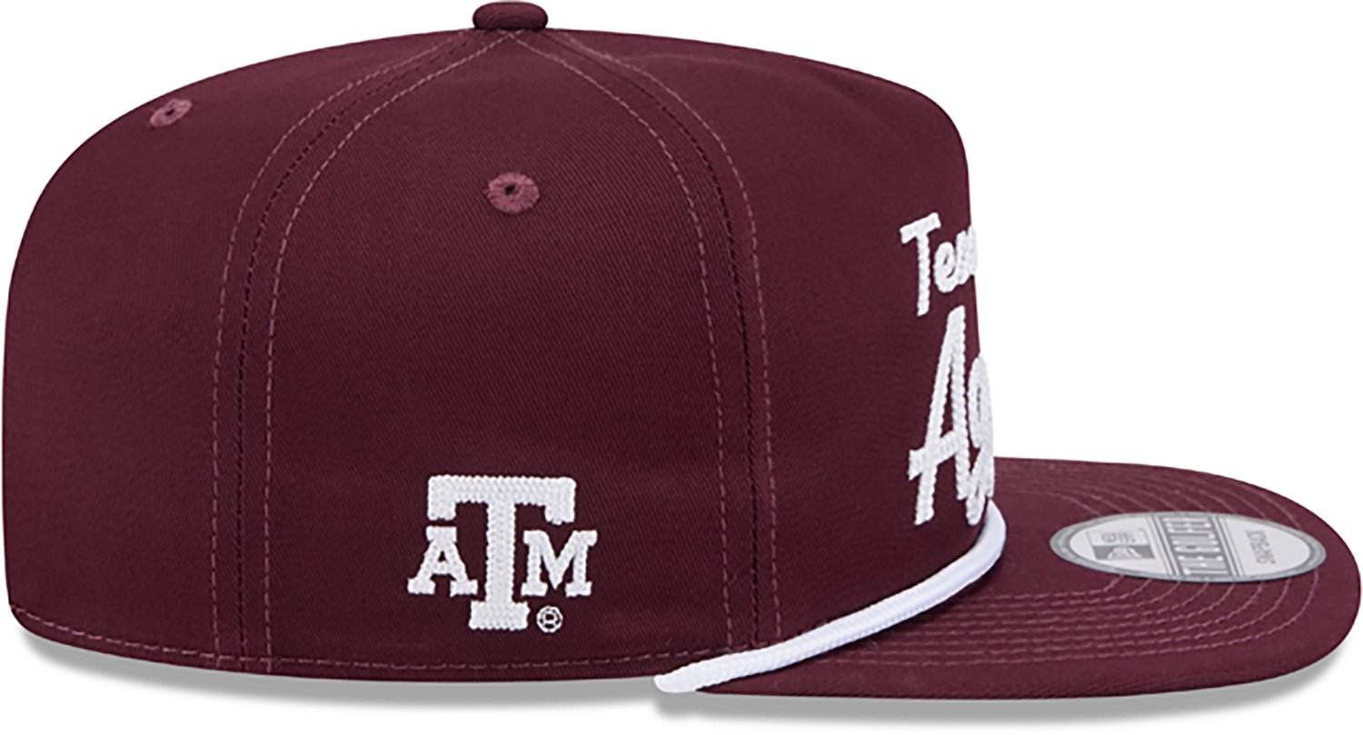New Era Men's Texas A&M University Team Script Golfer Cap  - view number 5