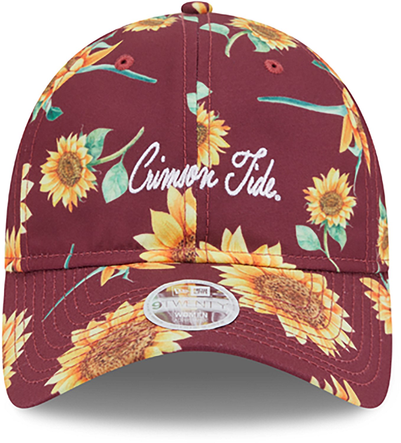 New Era Women's University of Alabama Sunflower 9TWENTY Cap - view number 2
