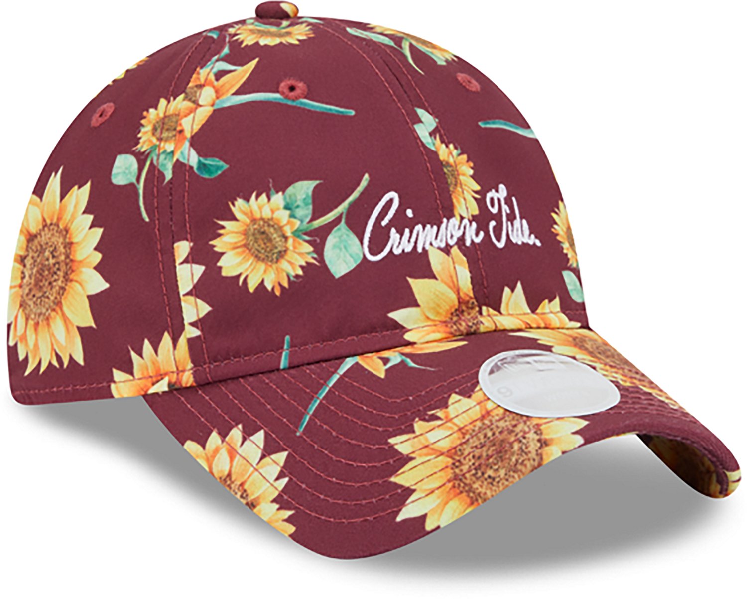 New Era Women's University of Alabama Sunflower 9TWENTY Cap - view number 3