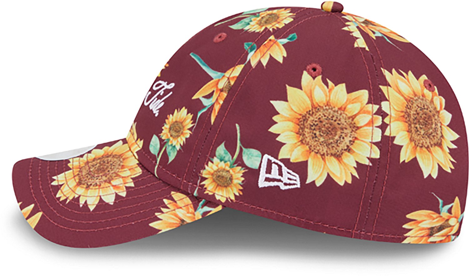 New Era Women's University of Alabama Sunflower 9TWENTY Cap - view number 4