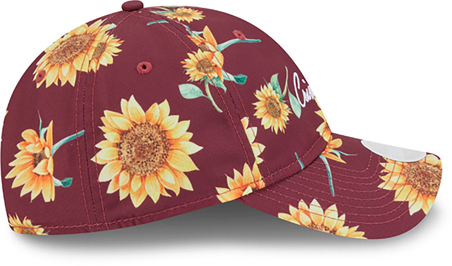 New Era Women's University of Alabama Sunflower 9TWENTY Cap - view number 5