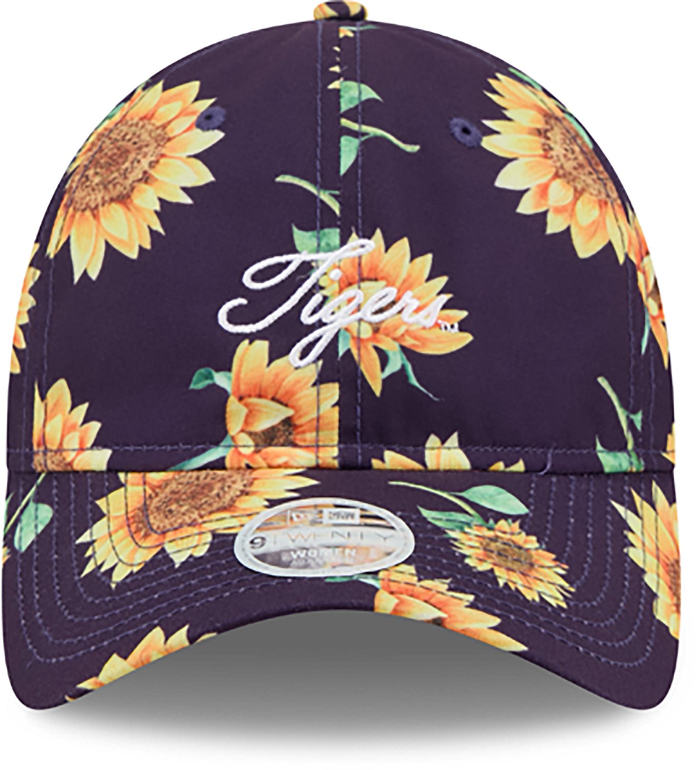 New Era Women's Louisiana State University Sunflower 9TWENTY Cap  - view number 2