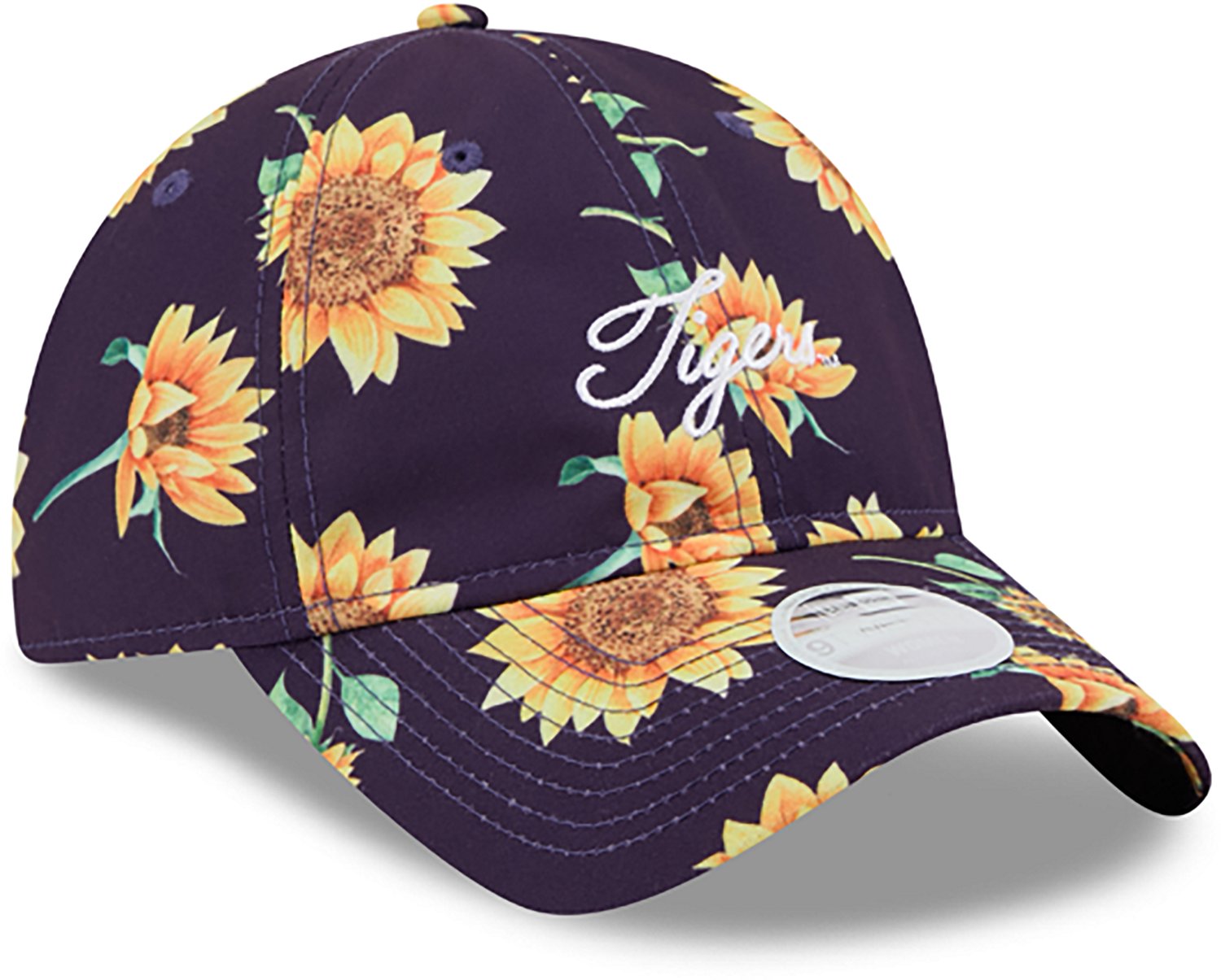 New Era Women's Louisiana State University Sunflower 9TWENTY Cap  - view number 3