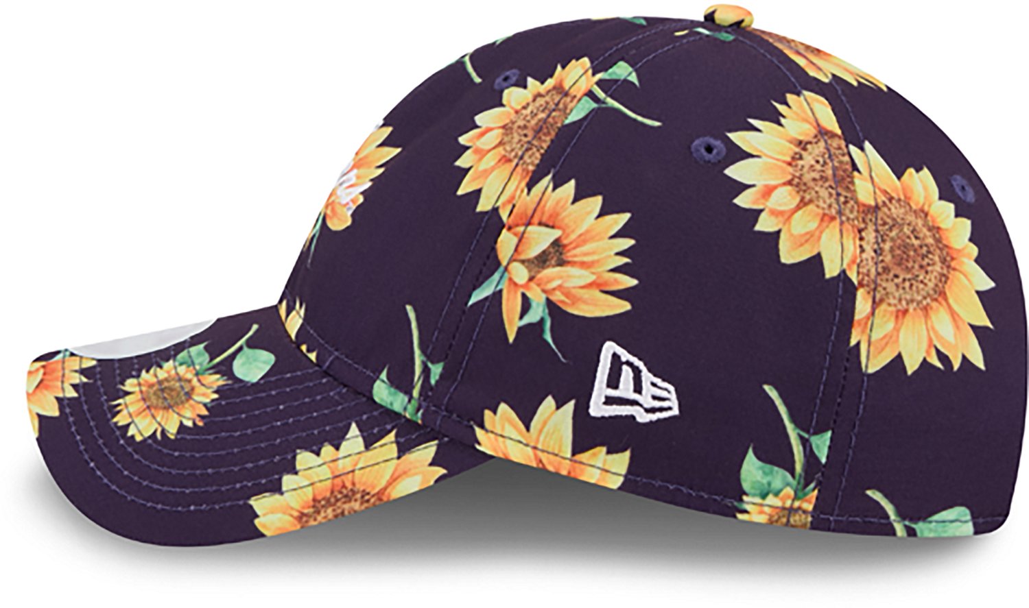 New Era Women's Louisiana State University Sunflower 9TWENTY Cap  - view number 4
