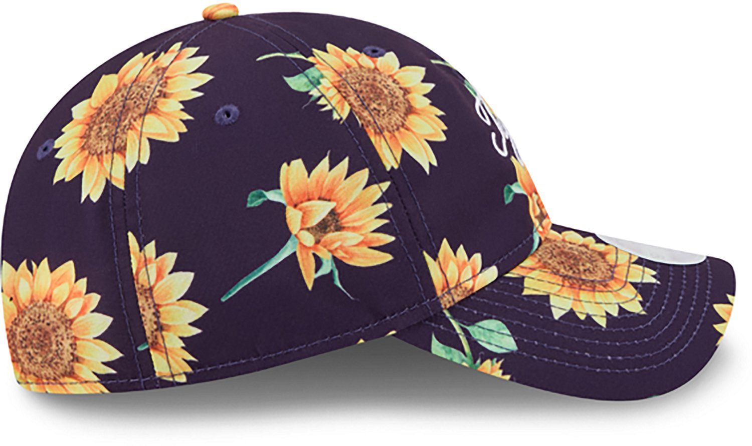 New Era Women's Louisiana State University Sunflower 9TWENTY Cap  - view number 5