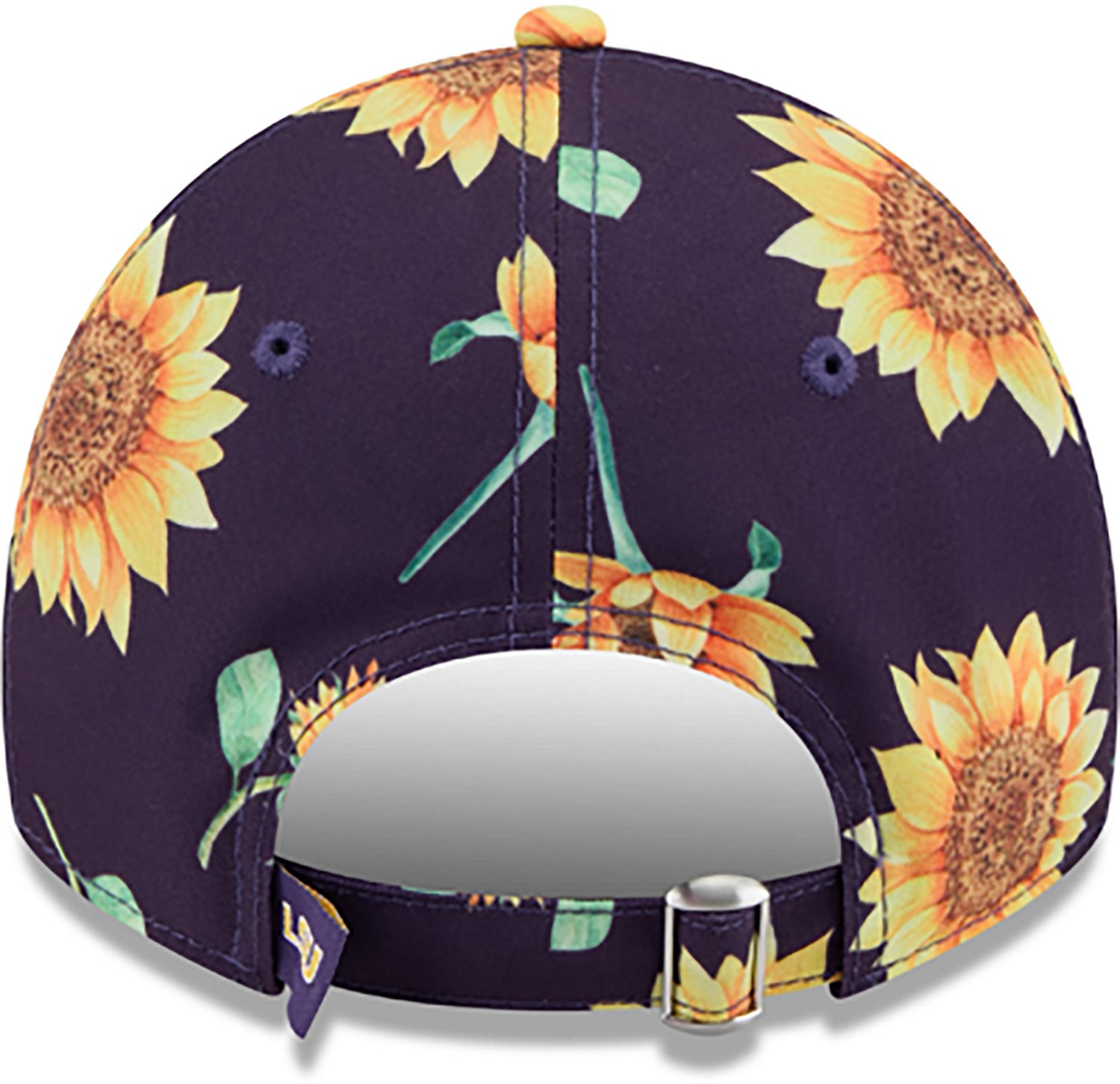 New Era Women's Louisiana State University Sunflower 9TWENTY Cap  - view number 6