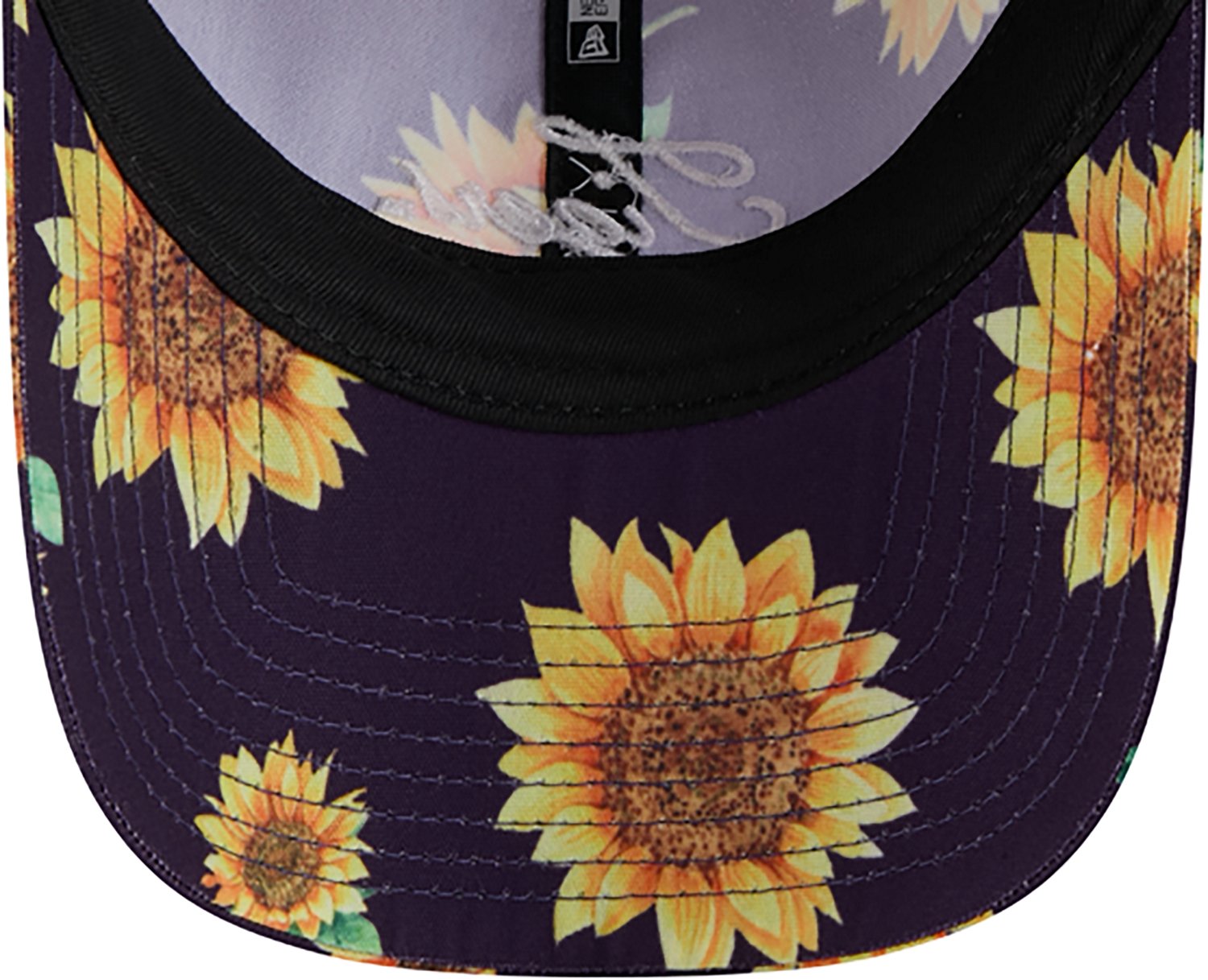 New Era Women's Louisiana State University Sunflower 9TWENTY Cap  - view number 7