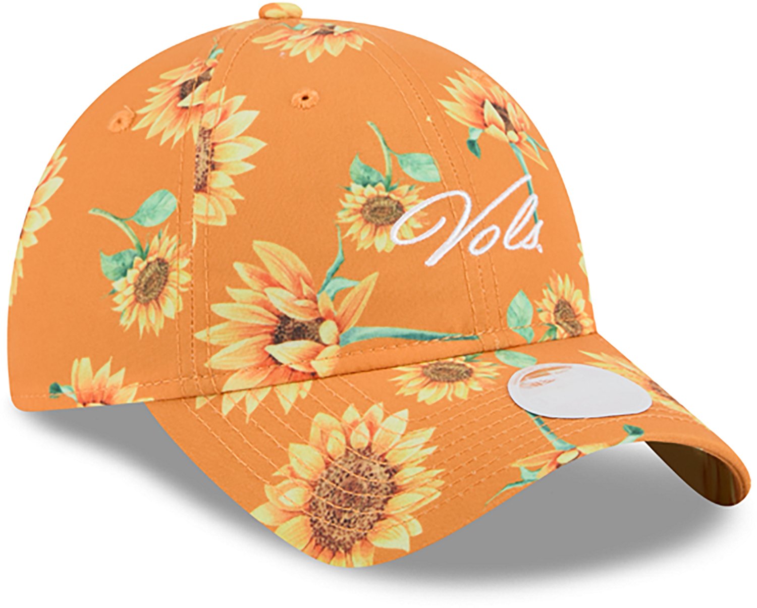 New Era Women's University of Tennessee Sunflower 9TWENTY Cap  - view number 3