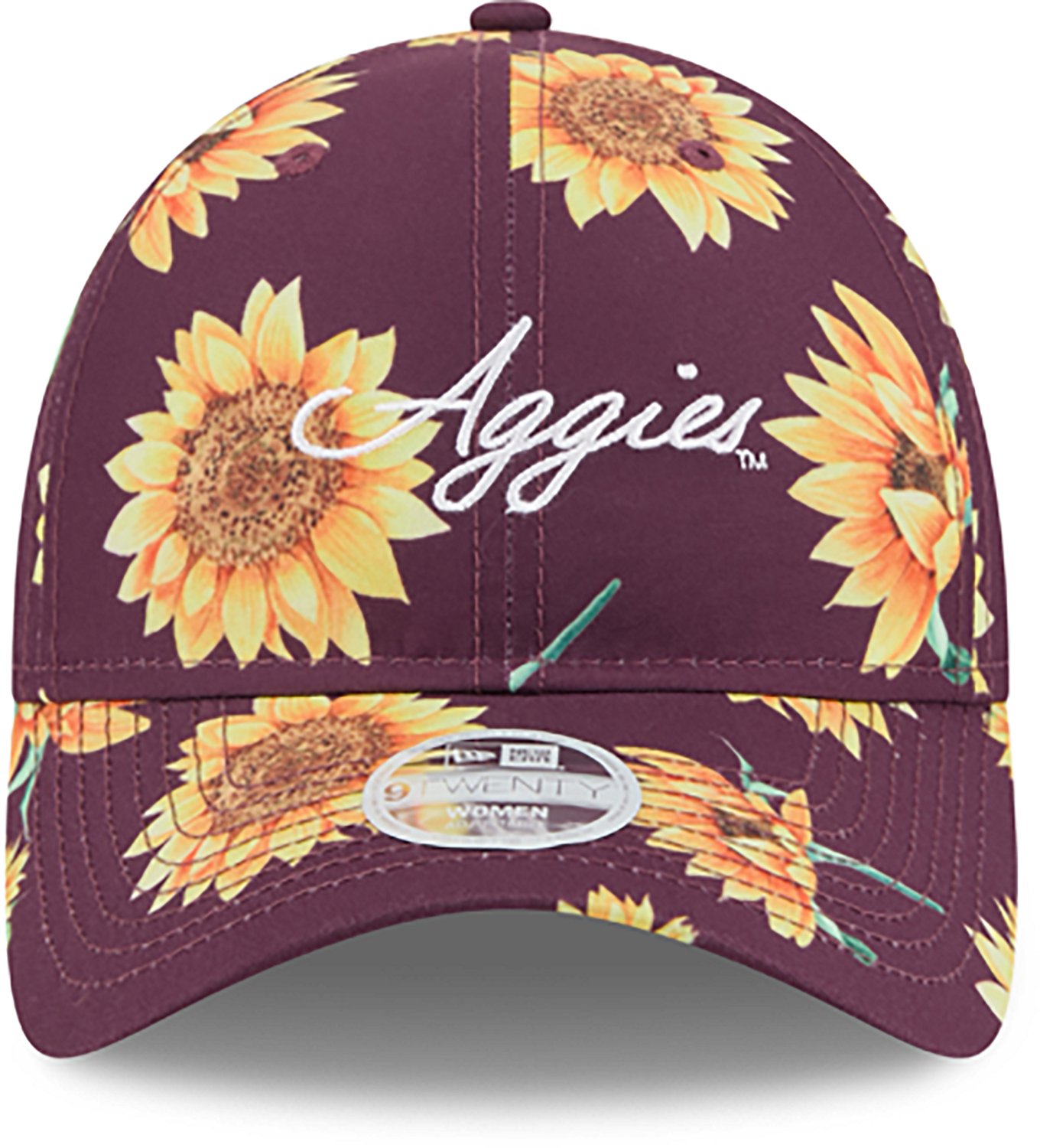 New Era Women's Texas A&M University Sunflower 9TWENTY Cap  - view number 2