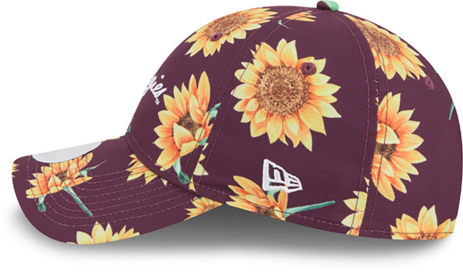 New Era Women's Texas A&M University Sunflower 9TWENTY Cap  - view number 4
