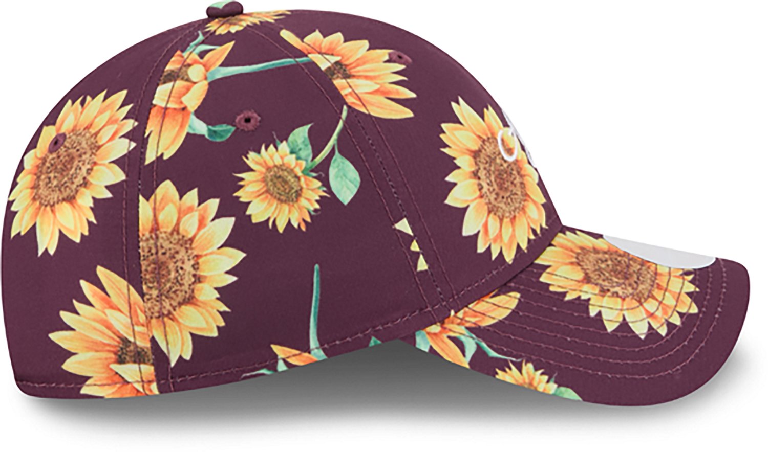 New Era Women's Texas A&M University Sunflower 9TWENTY Cap  - view number 5