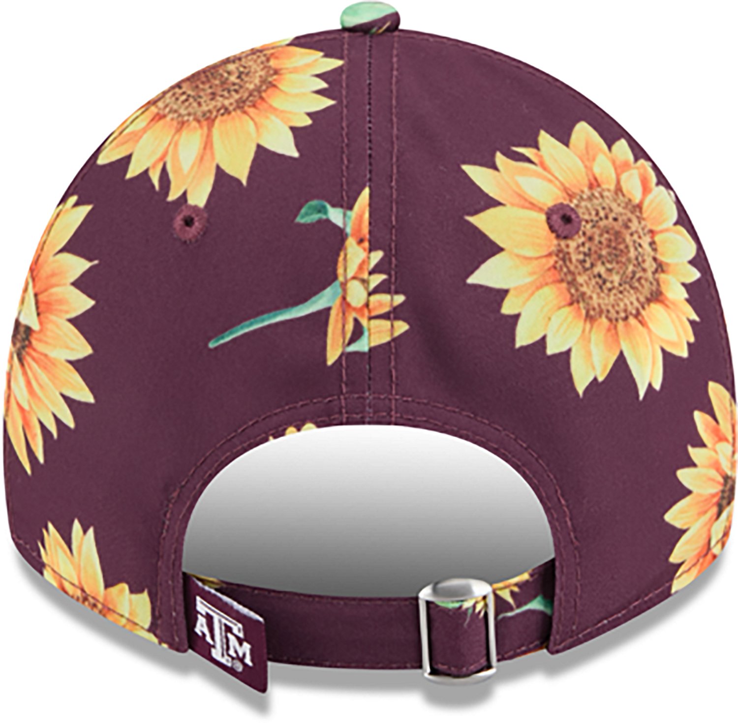 New Era Women's Texas A&M University Sunflower 9TWENTY Cap  - view number 6