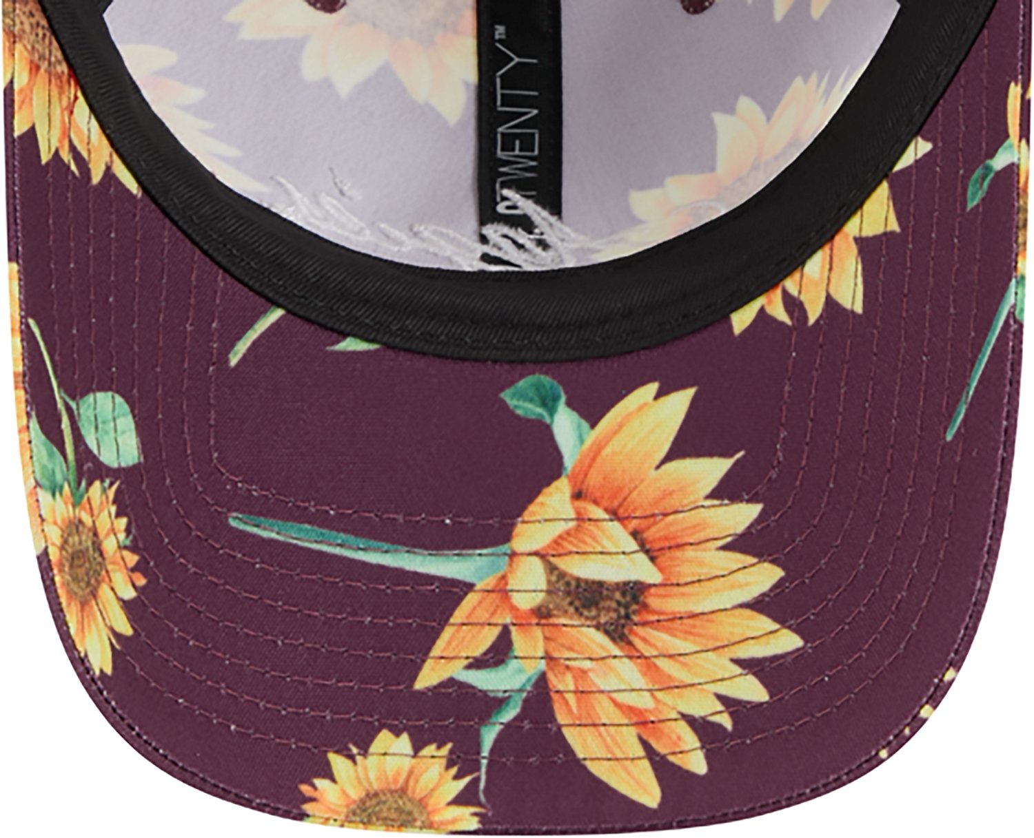 New Era Women's Texas A&M University Sunflower 9TWENTY Cap  - view number 7