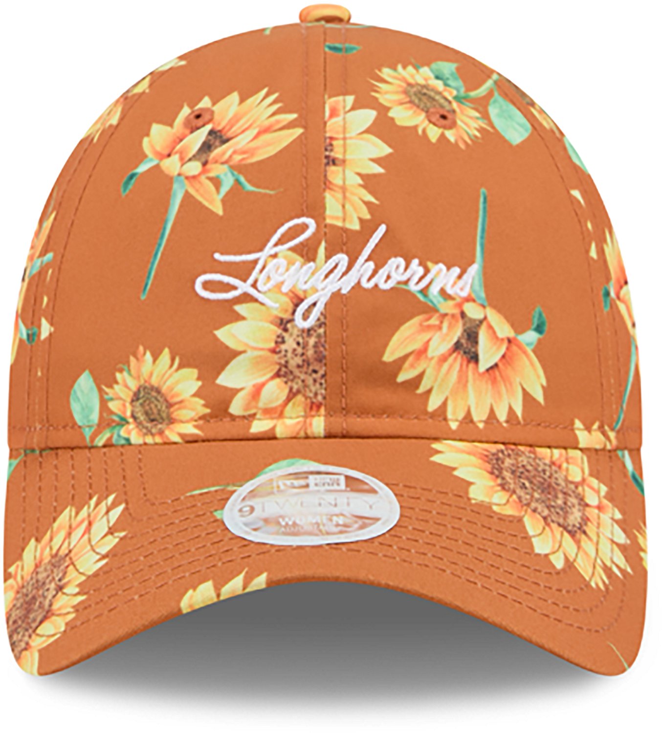 New Era Women's University of Texas Sunflower 9TWENTY Cap  - view number 2