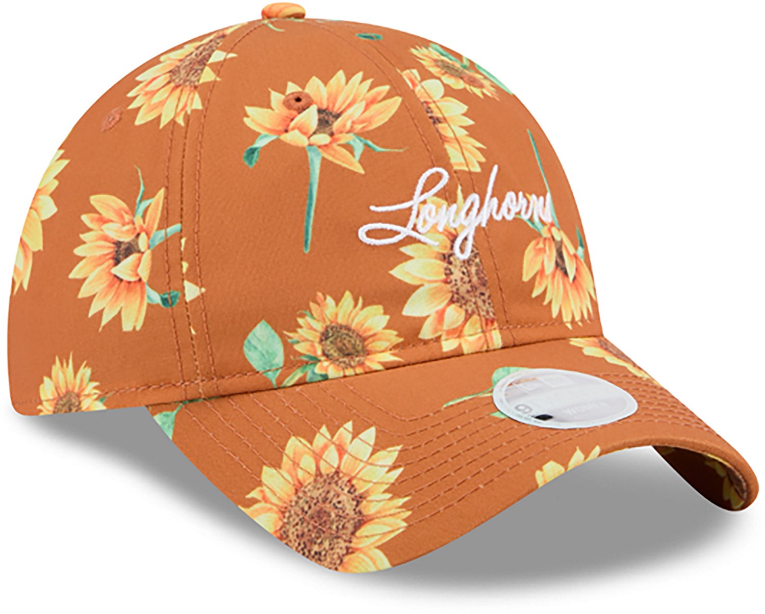 New Era Women's University of Texas Sunflower 9TWENTY Cap  - view number 3