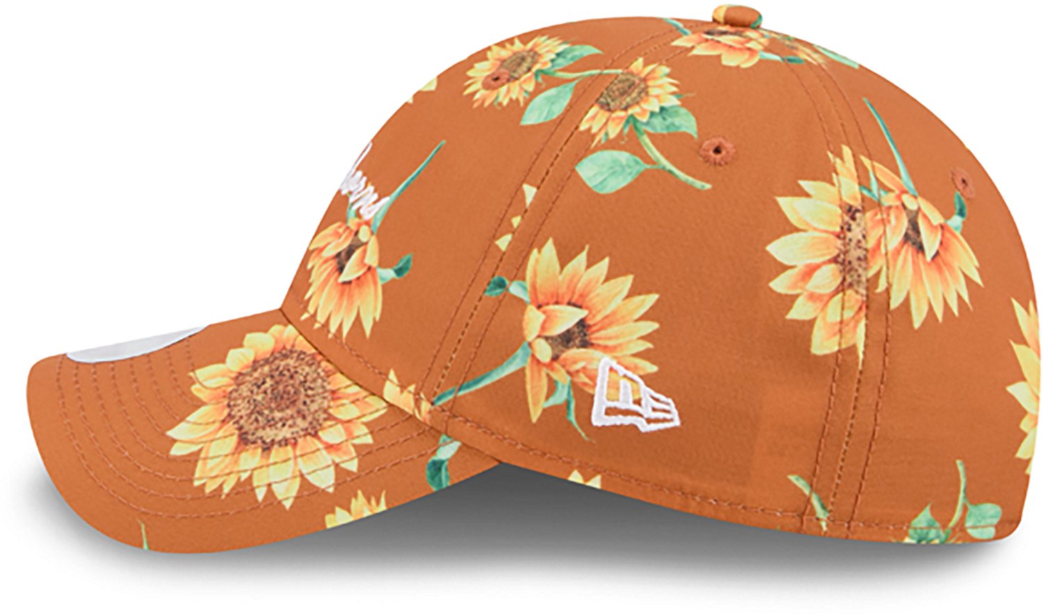 New Era Women's University of Texas Sunflower 9TWENTY Cap  - view number 4