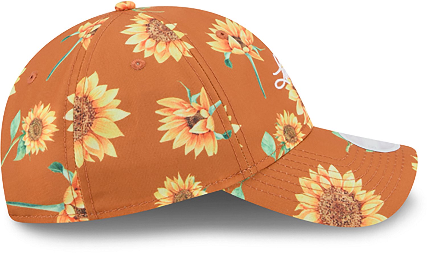 New Era Women's University of Texas Sunflower 9TWENTY Cap  - view number 5