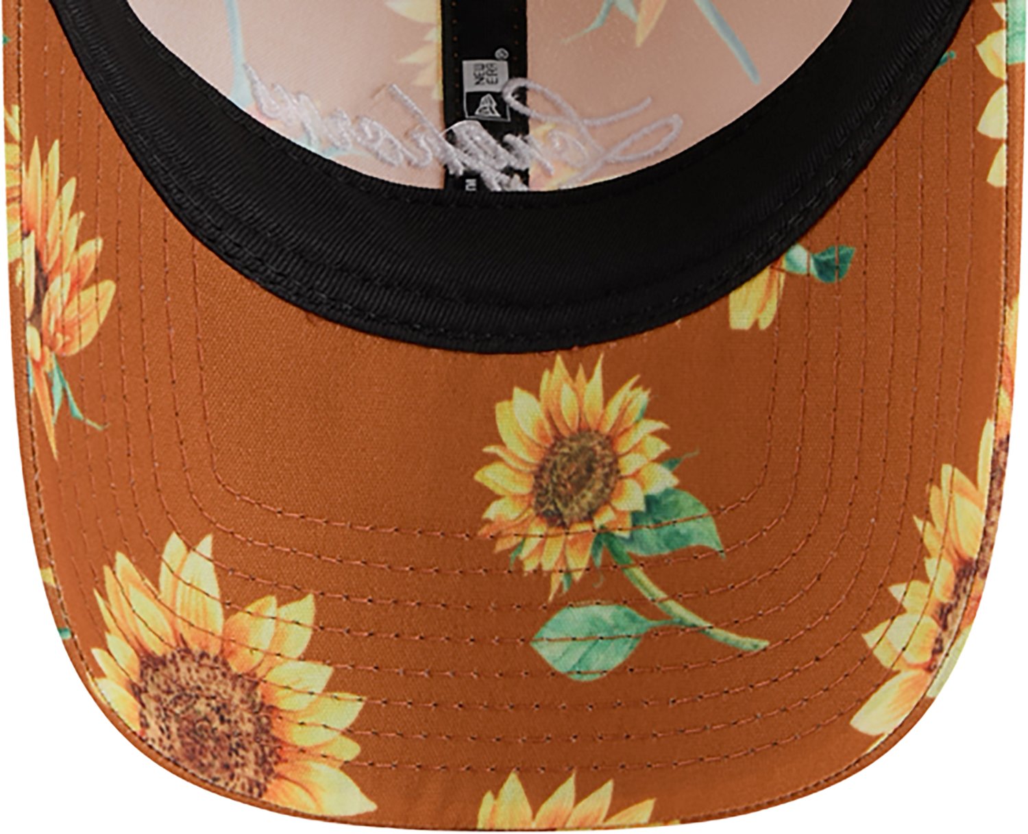 New Era Women's University of Texas Sunflower 9TWENTY Cap  - view number 7