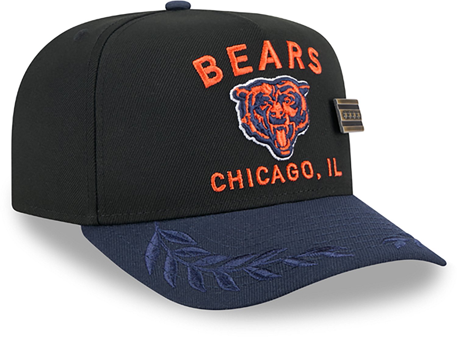 New Era 5950 NFL Draft 25 Bears Cap - view number 3