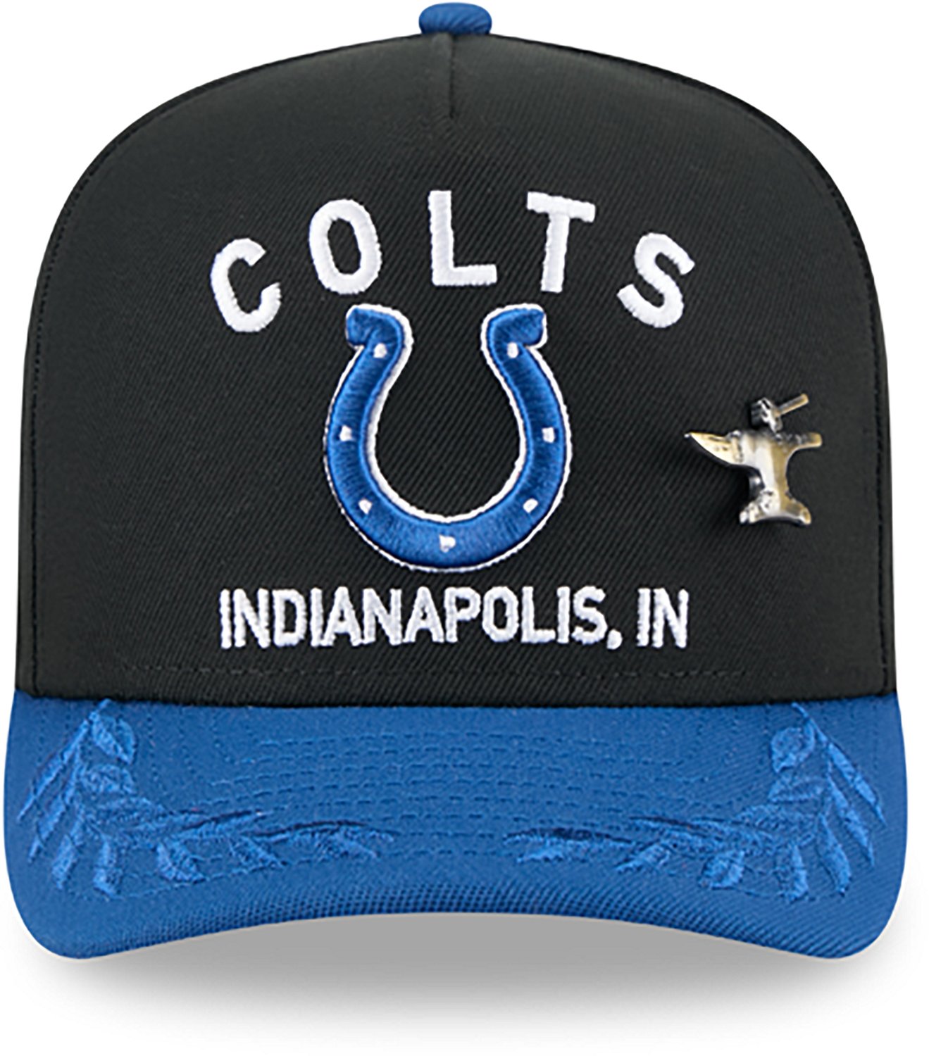 New Era 5950 NFL Draft 25 Colts Cap - view number 2