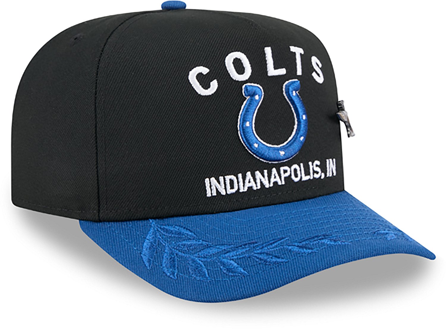 New Era 5950 NFL Draft 25 Colts Cap - view number 3