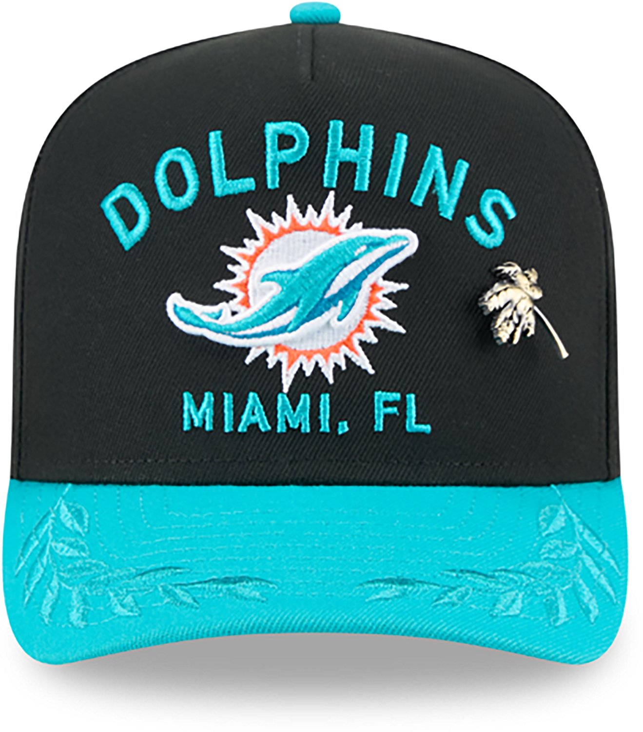 New Era 5950 NFL Draft 25 Dolphins Cap - view number 2