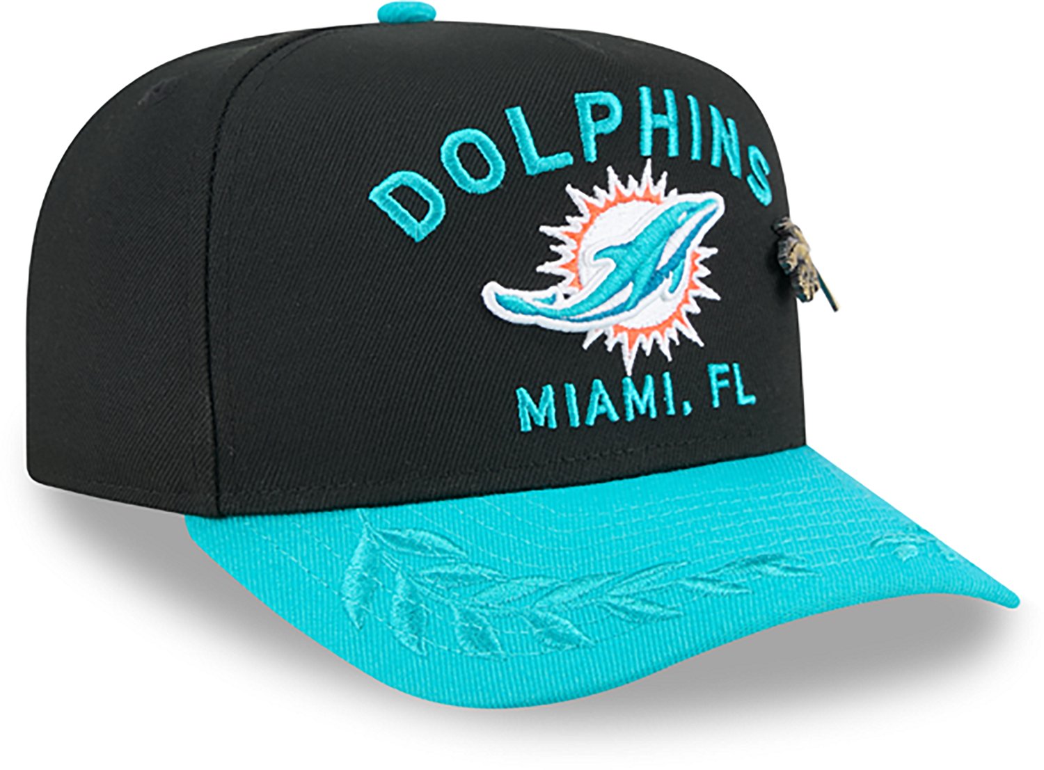 New Era 5950 NFL Draft 25 Dolphins Cap - view number 3