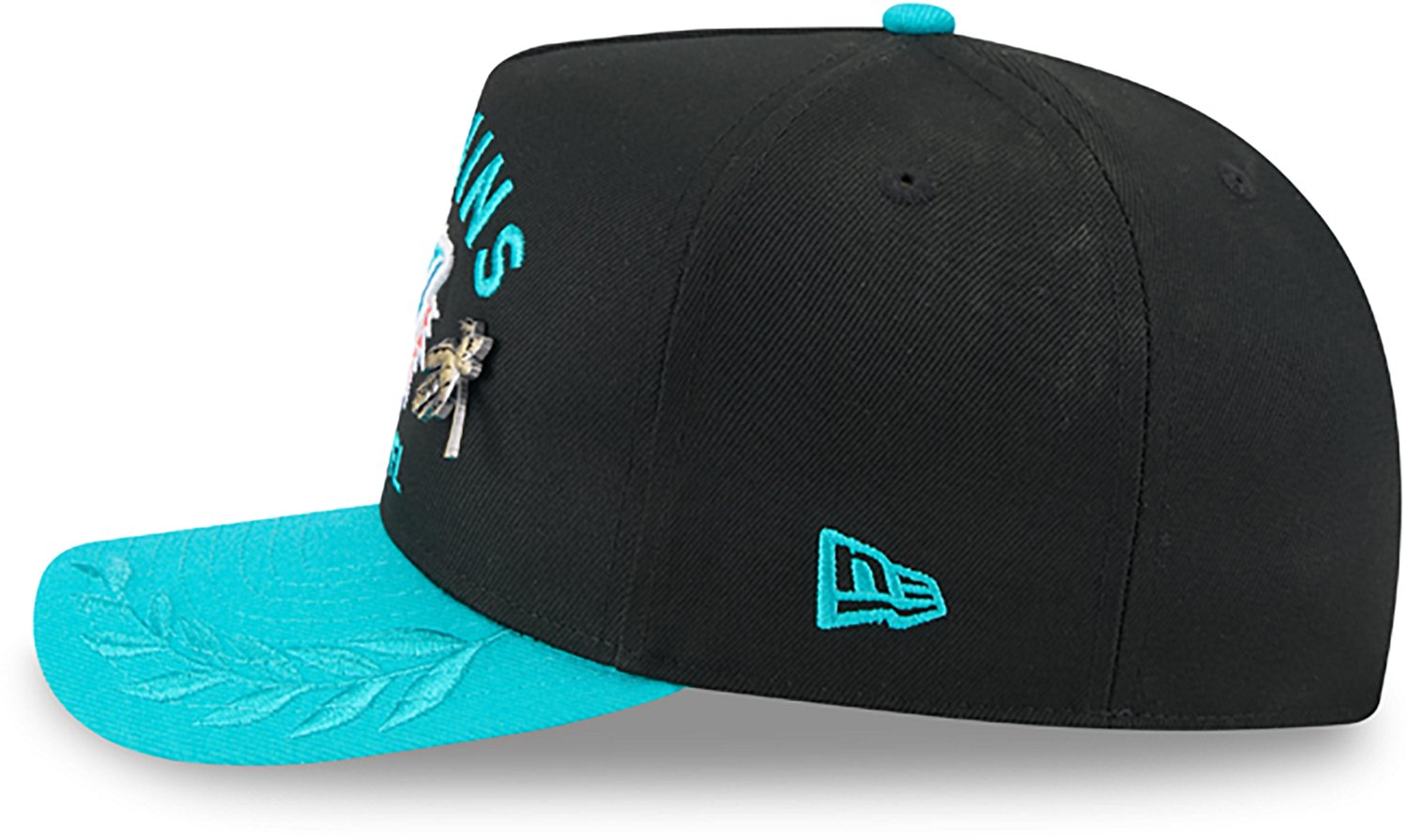 New Era 5950 NFL Draft 25 Dolphins Cap - view number 4