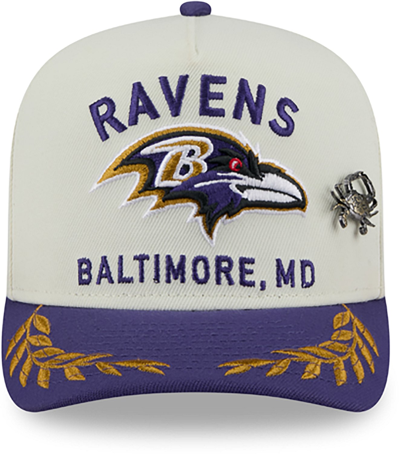 New Era 5950 NFL Draft 25 Ravens Cap - view number 2