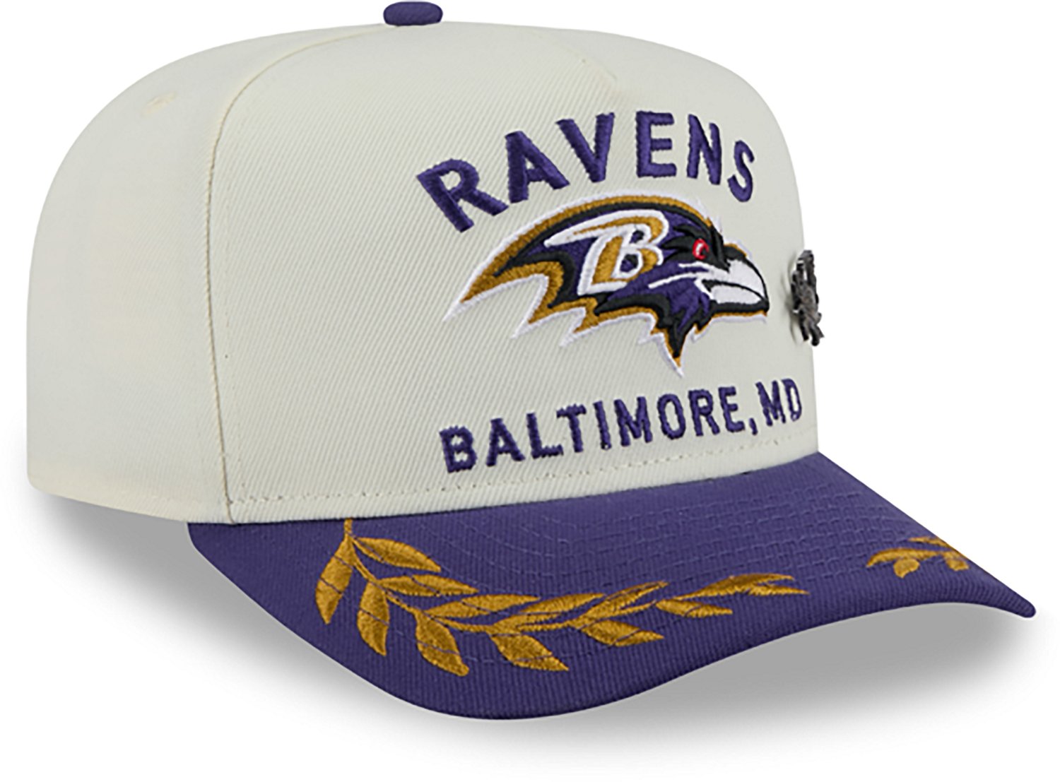 New Era 5950 NFL Draft 25 Ravens Cap - view number 3