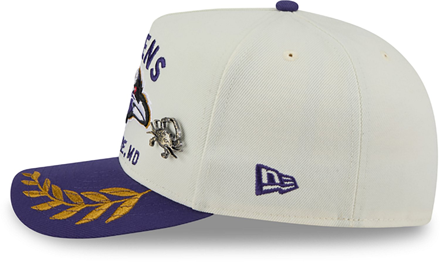New Era 5950 NFL Draft 25 Ravens Cap - view number 4